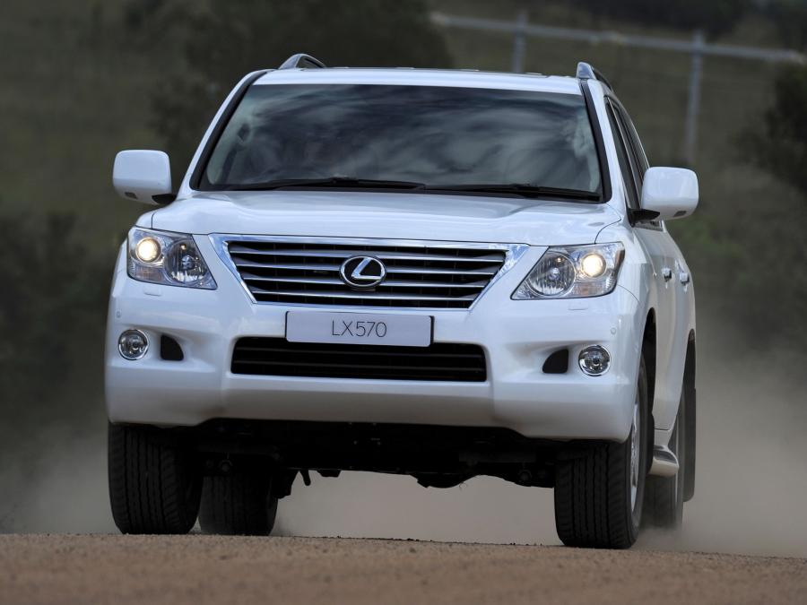  Lexus LX570 2010 года  (ZA) (фото 11 из 28)